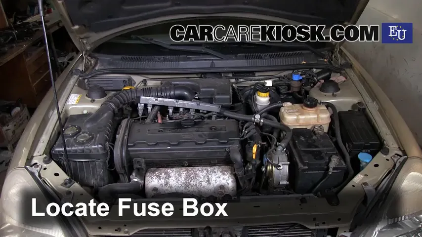 2000 Daewoo Nubira SE 2.0L 4 Cyl. Fuse (Engine)